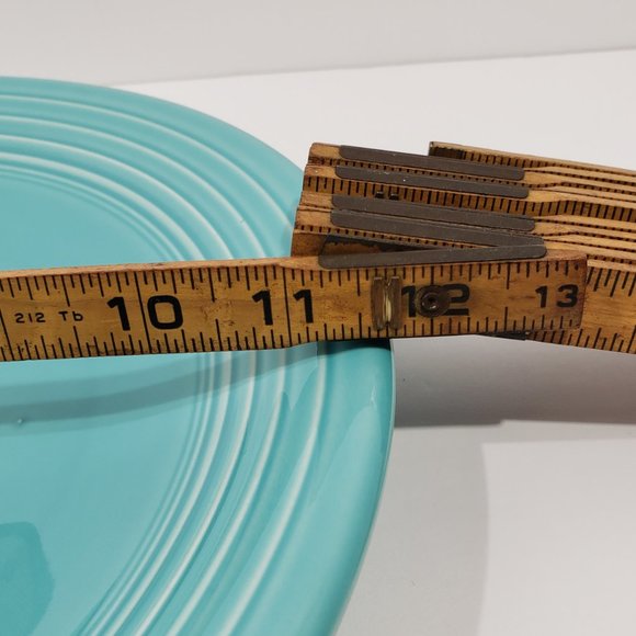 Fiesta 11-3/4-Inch Chop Plate, Turquoise - Picture 4 of 5